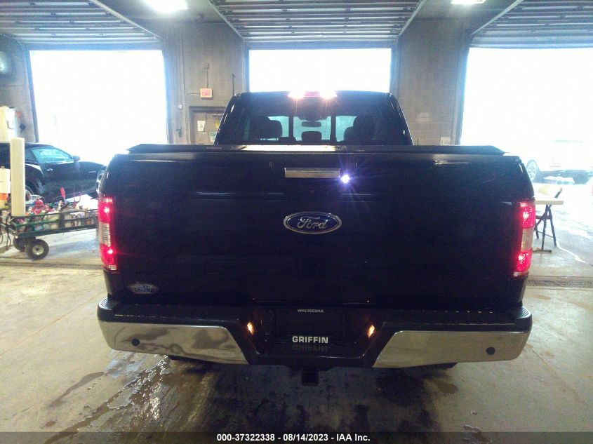 2018 FORD F-150 XL/XLT/LARIAT - 1FTFX1E54JFE41225