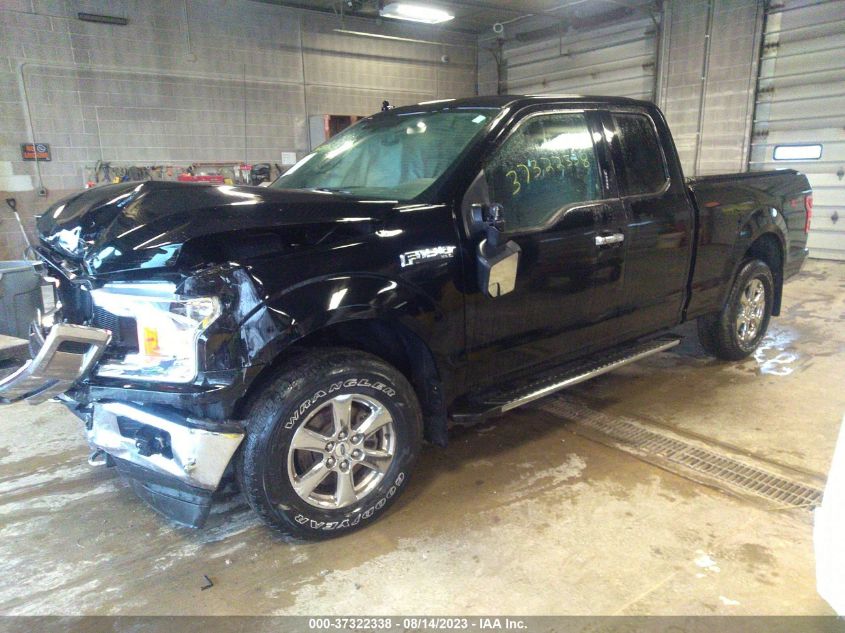 2018 FORD F-150 XL/XLT/LARIAT - 1FTFX1E54JFE41225
