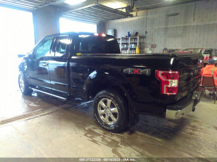 2018 FORD F-150 XL/XLT/LARIAT - 1FTFX1E54JFE41225