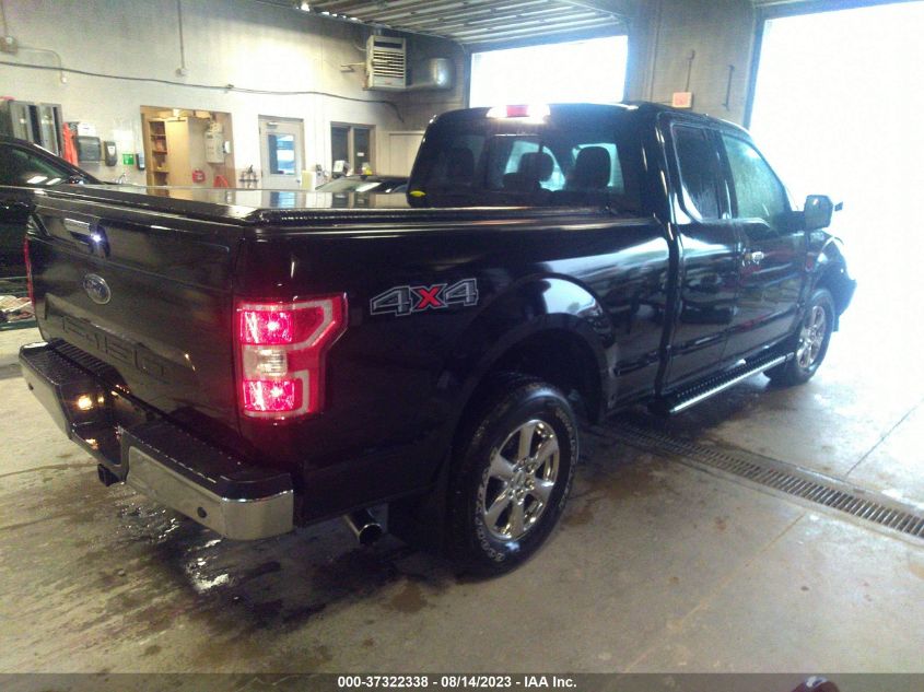 2018 FORD F-150 XL/XLT/LARIAT - 1FTFX1E54JFE41225