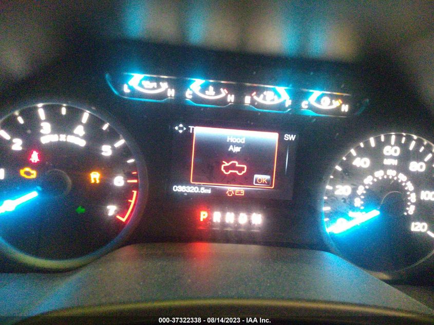 2018 FORD F-150 XL/XLT/LARIAT - 1FTFX1E54JFE41225