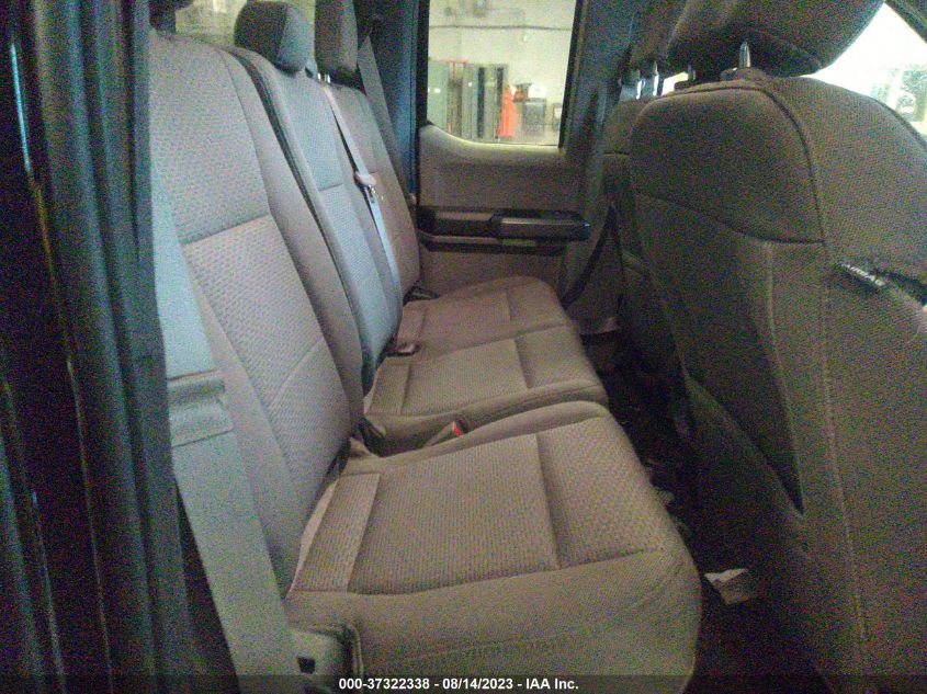 2018 FORD F-150 XL/XLT/LARIAT - 1FTFX1E54JFE41225