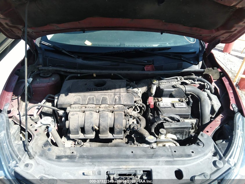 VIN 3N1AB7AP6HY310581 2017 NISSAN SENTRA SV