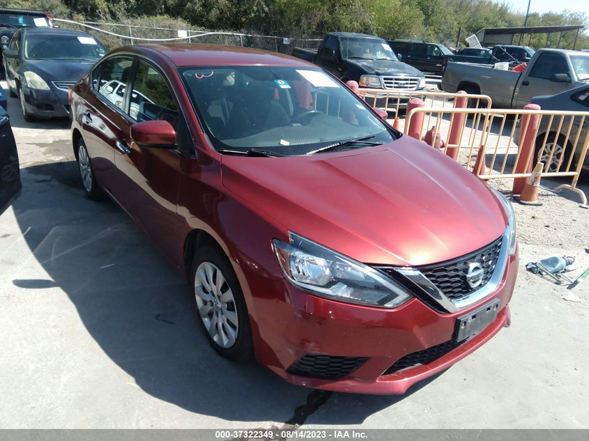 VIN 3N1AB7AP6HY310581 2017 NISSAN SENTRA SV