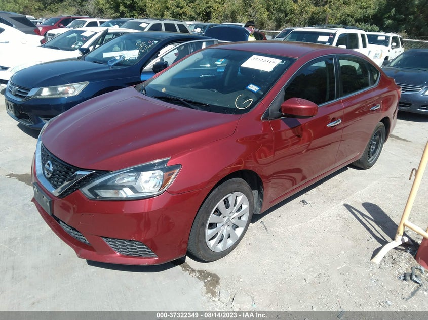 VIN 3N1AB7AP6HY310581 2017 NISSAN SENTRA SV