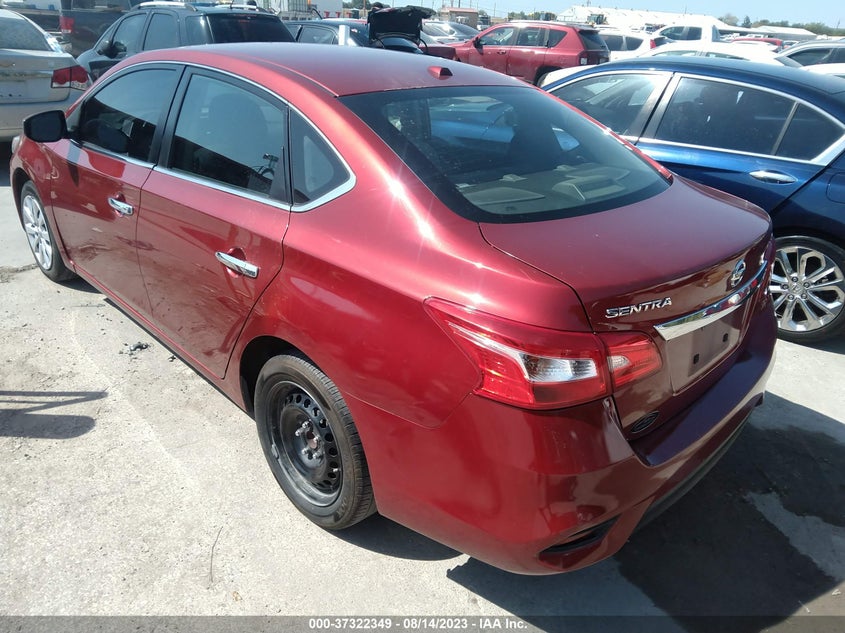 VIN 3N1AB7AP6HY310581 2017 NISSAN SENTRA SV