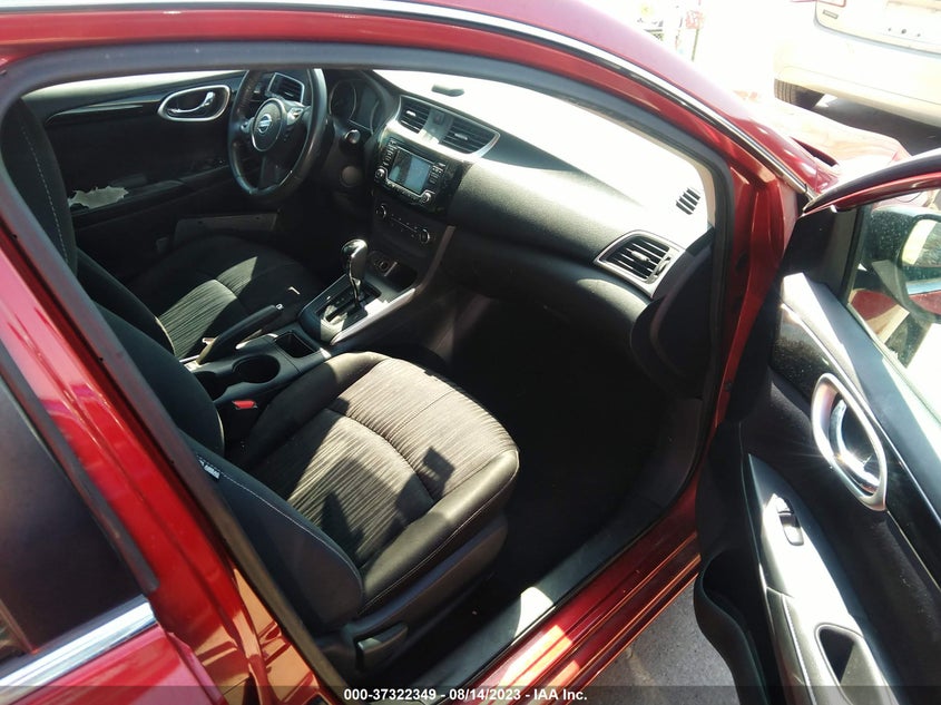 VIN 3N1AB7AP6HY310581 2017 NISSAN SENTRA SV