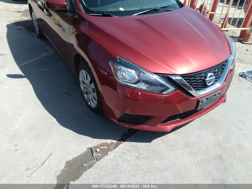 VIN 3N1AB7AP6HY310581 2017 NISSAN SENTRA SV