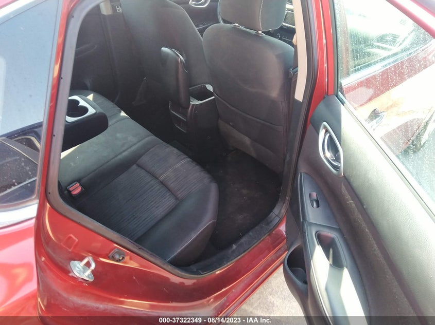 VIN 3N1AB7AP6HY310581 2017 NISSAN SENTRA SV