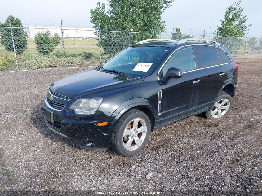 2015 CHEVROLET CAPTIVA SPORT FLEET LT - 3GNAL3EK3FS517728