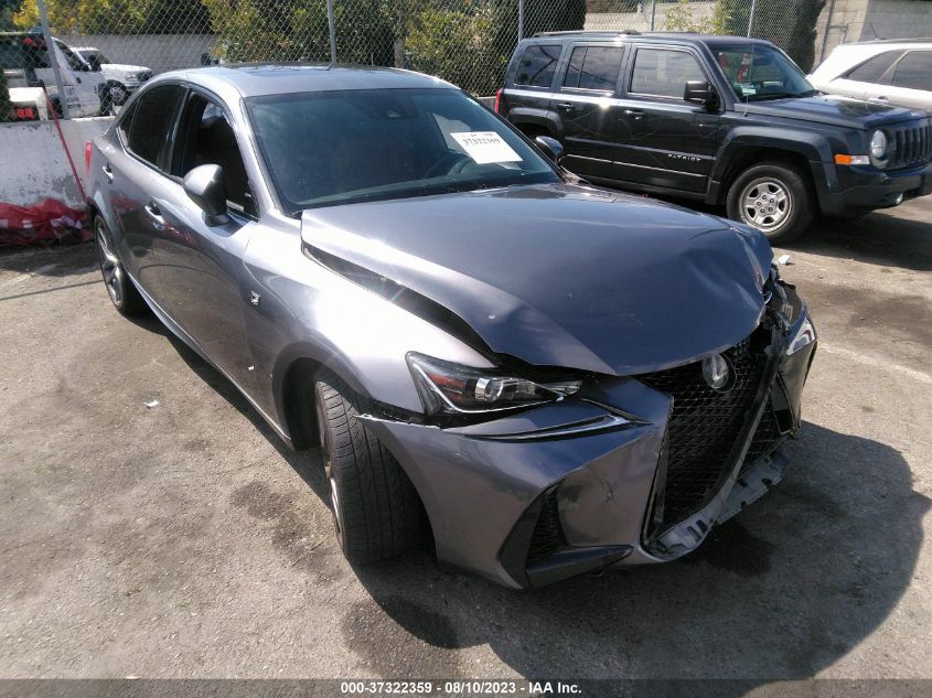 JTHBA1D20H5051096 LEXUS IS IS TURBO F SPORT 2017