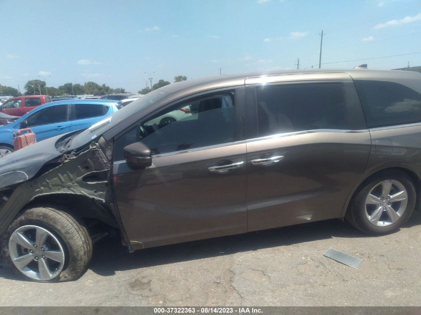 2019 HONDA ODYSSEY EXL - 5FNRL6H73KB022355