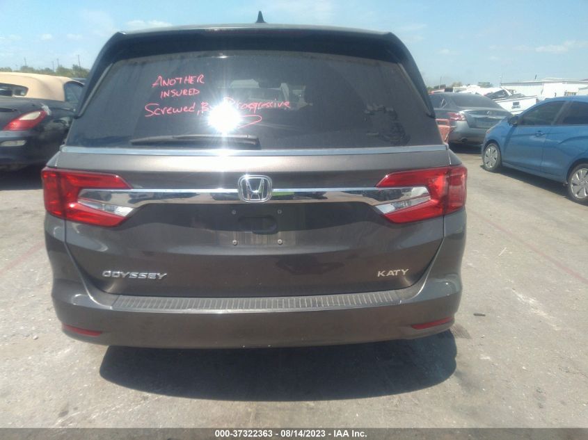 2019 HONDA ODYSSEY EXL - 5FNRL6H73KB022355