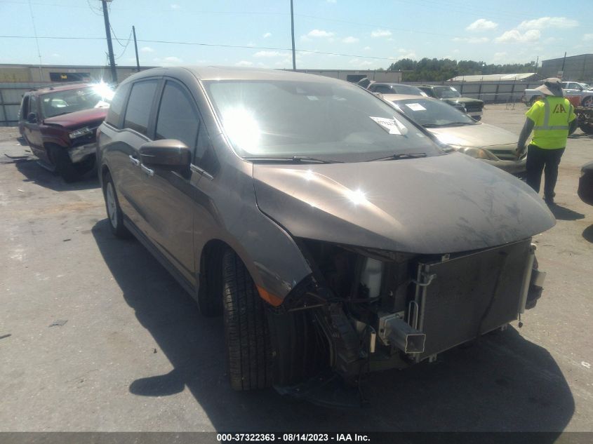 2019 HONDA ODYSSEY EXL - 5FNRL6H73KB022355