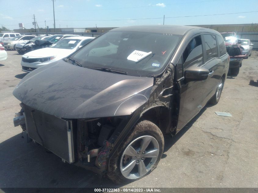 2019 HONDA ODYSSEY EXL - 5FNRL6H73KB022355