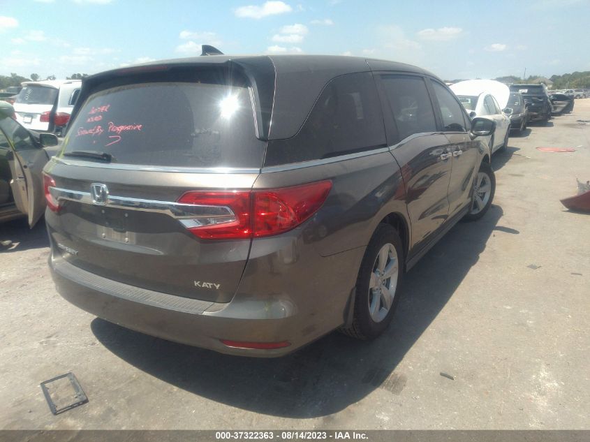 2019 HONDA ODYSSEY EXL - 5FNRL6H73KB022355