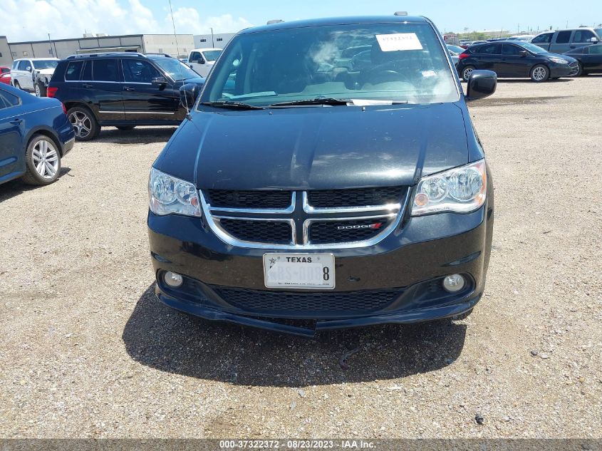 2018 DODGE GRAND CARAVAN SXT - 2C4RDGCG8JR307159