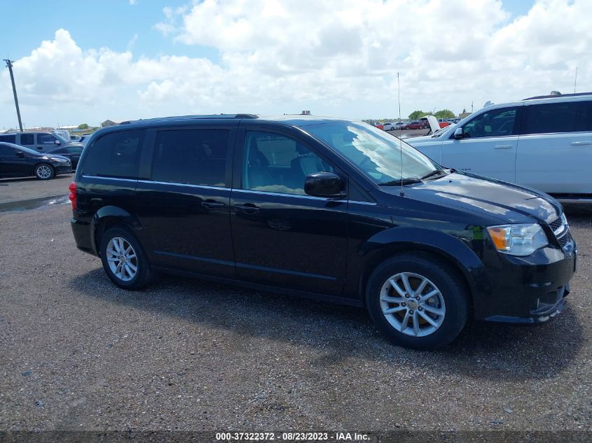 2018 DODGE GRAND CARAVAN SXT - 2C4RDGCG8JR307159