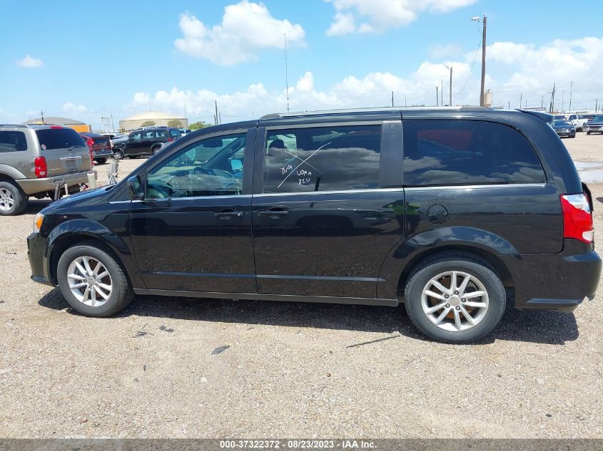 2018 DODGE GRAND CARAVAN SXT - 2C4RDGCG8JR307159