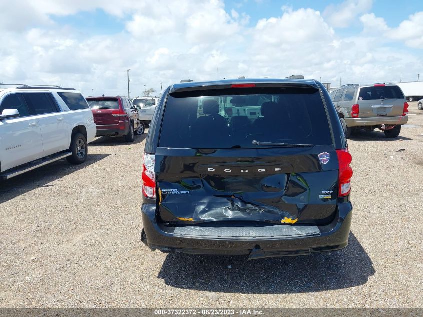 2018 DODGE GRAND CARAVAN SXT - 2C4RDGCG8JR307159