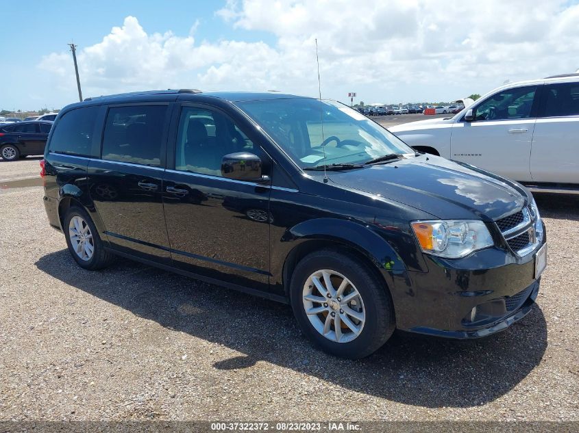 2018 DODGE GRAND CARAVAN SXT - 2C4RDGCG8JR307159