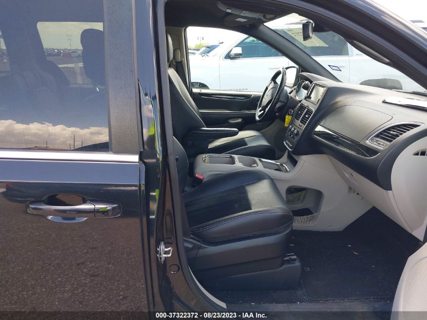 2018 DODGE GRAND CARAVAN SXT - 2C4RDGCG8JR307159