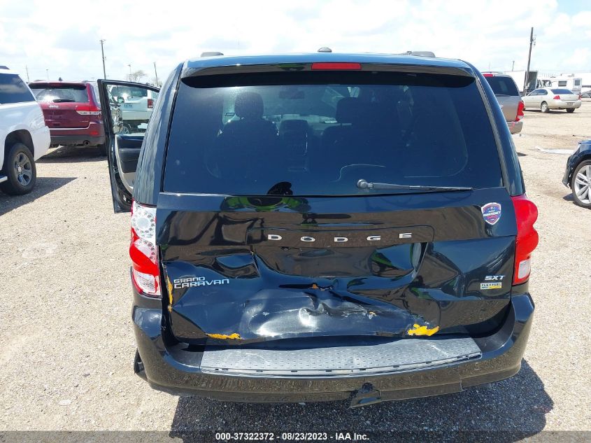 2018 DODGE GRAND CARAVAN SXT - 2C4RDGCG8JR307159
