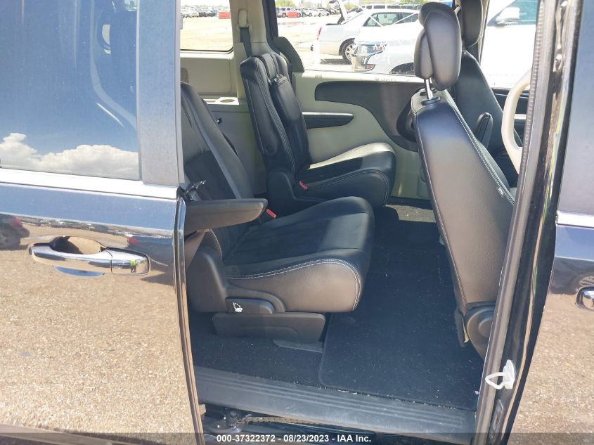 2018 DODGE GRAND CARAVAN SXT - 2C4RDGCG8JR307159