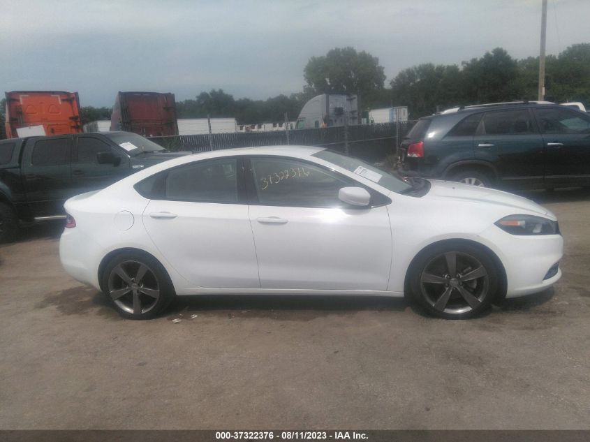 2013 DODGE DART SXT - 1C3CDFBA9DD317417