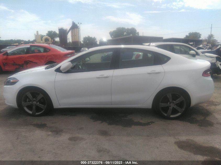 2013 DODGE DART SXT - 1C3CDFBA9DD317417