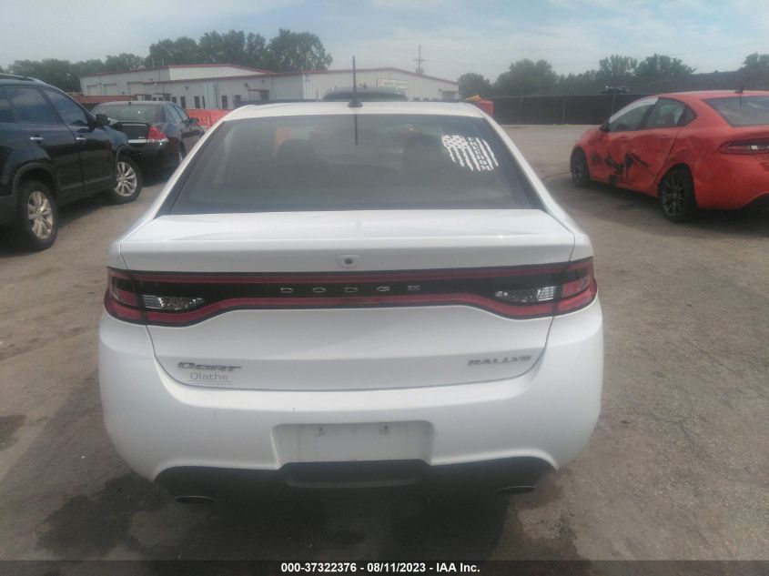 2013 DODGE DART SXT - 1C3CDFBA9DD317417