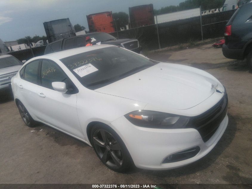 2013 DODGE DART SXT - 1C3CDFBA9DD317417