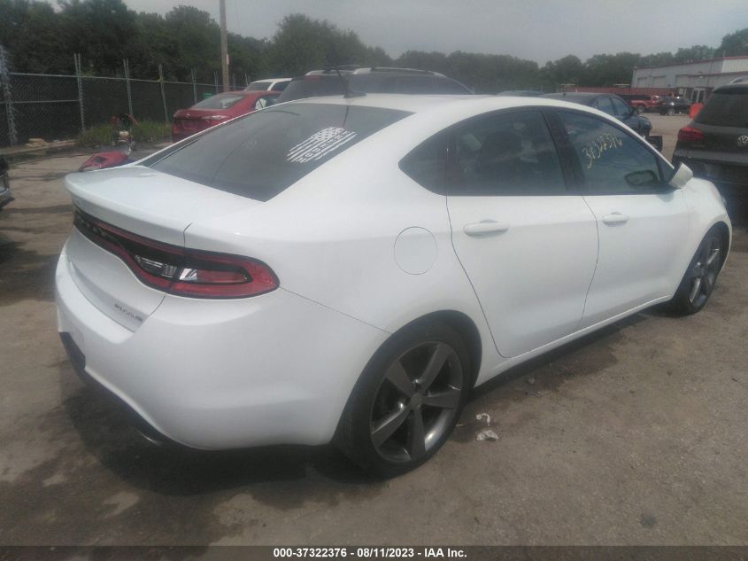 2013 DODGE DART SXT - 1C3CDFBA9DD317417