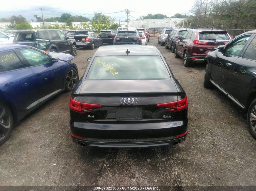 WAUENAF4XHN019027 2017 AUDI A4, photo no. 16