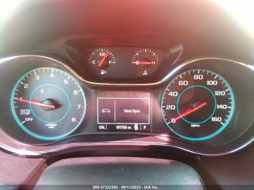 2017 CHEVROLET CRUZE LT - 3G1BE6SM2HS602571