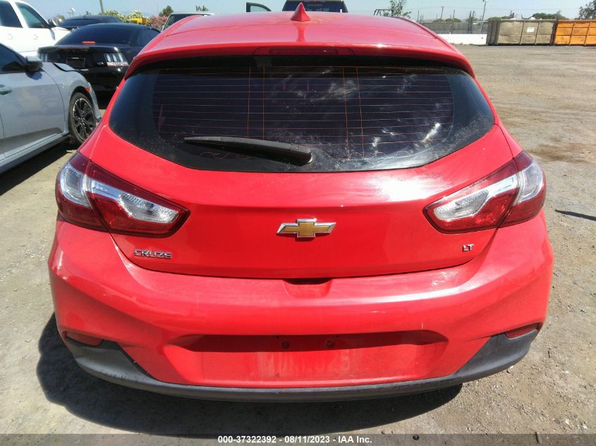 2017 CHEVROLET CRUZE LT - 3G1BE6SM2HS602571