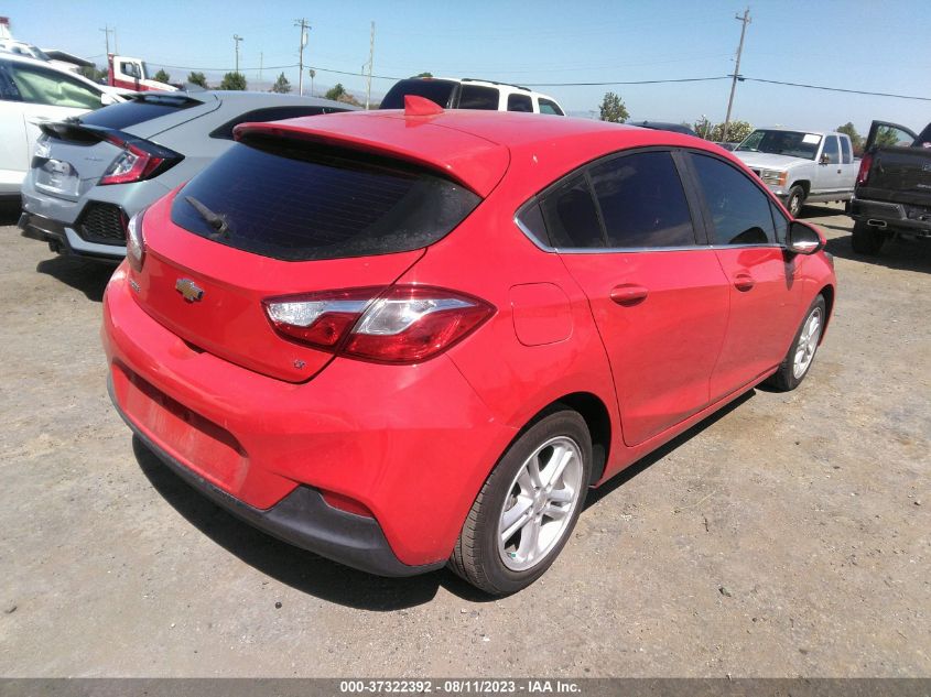 2017 CHEVROLET CRUZE LT - 3G1BE6SM2HS602571