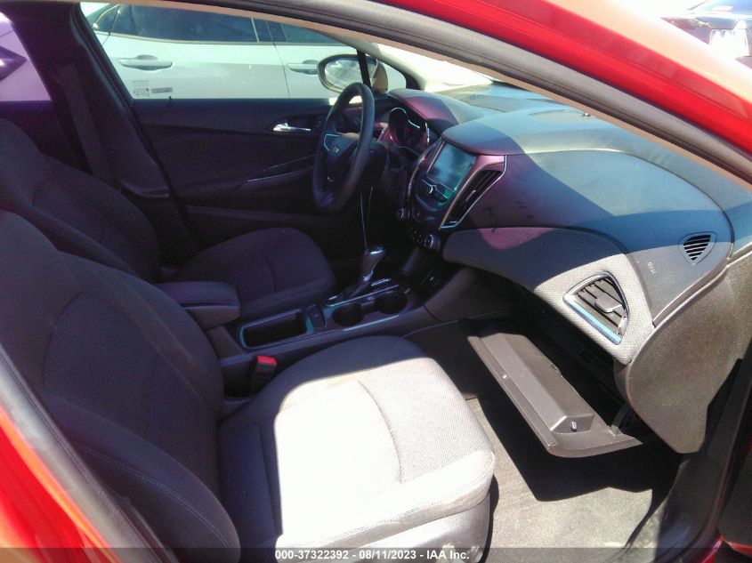 2017 CHEVROLET CRUZE LT - 3G1BE6SM2HS602571