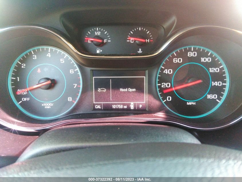 2017 CHEVROLET CRUZE LT - 3G1BE6SM2HS602571