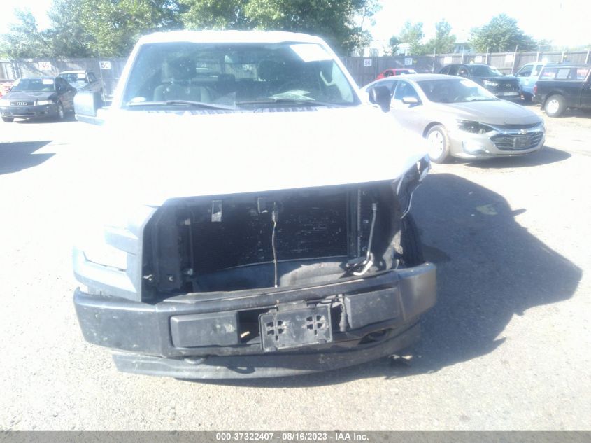 2017 FORD F-150 XL/XLT/LARIAT - 1FTFX1EF4HKE25908