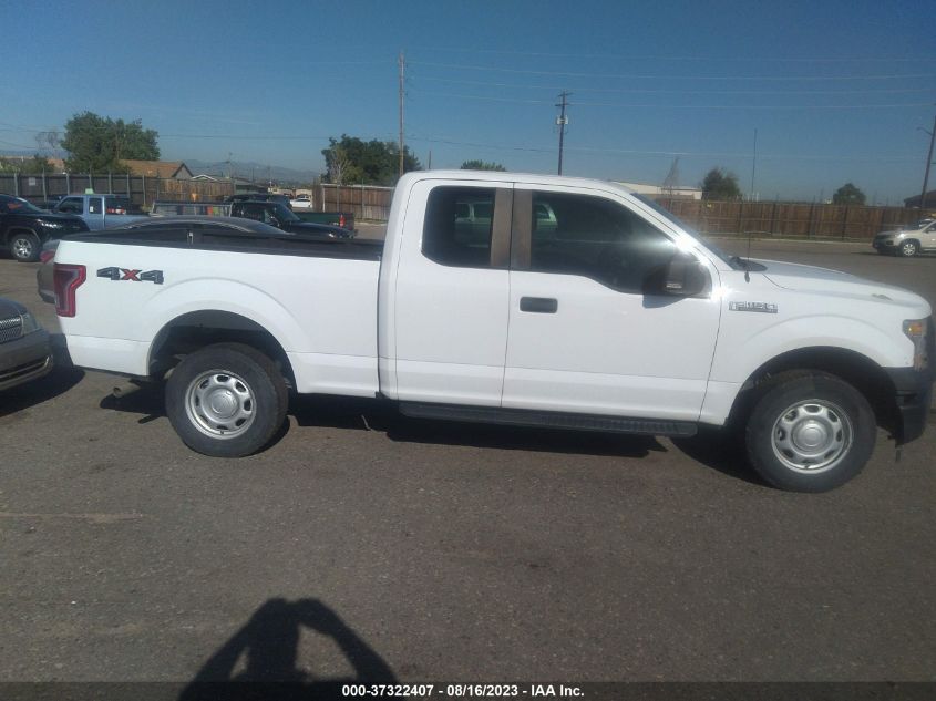 2017 FORD F-150 XL/XLT/LARIAT - 1FTFX1EF4HKE25908