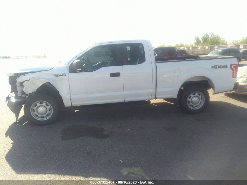 2017 FORD F-150 XL/XLT/LARIAT - 1FTFX1EF4HKE25908