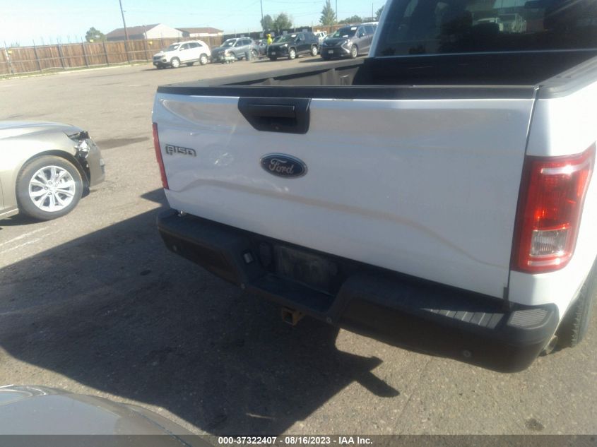 2017 FORD F-150 XL/XLT/LARIAT - 1FTFX1EF4HKE25908