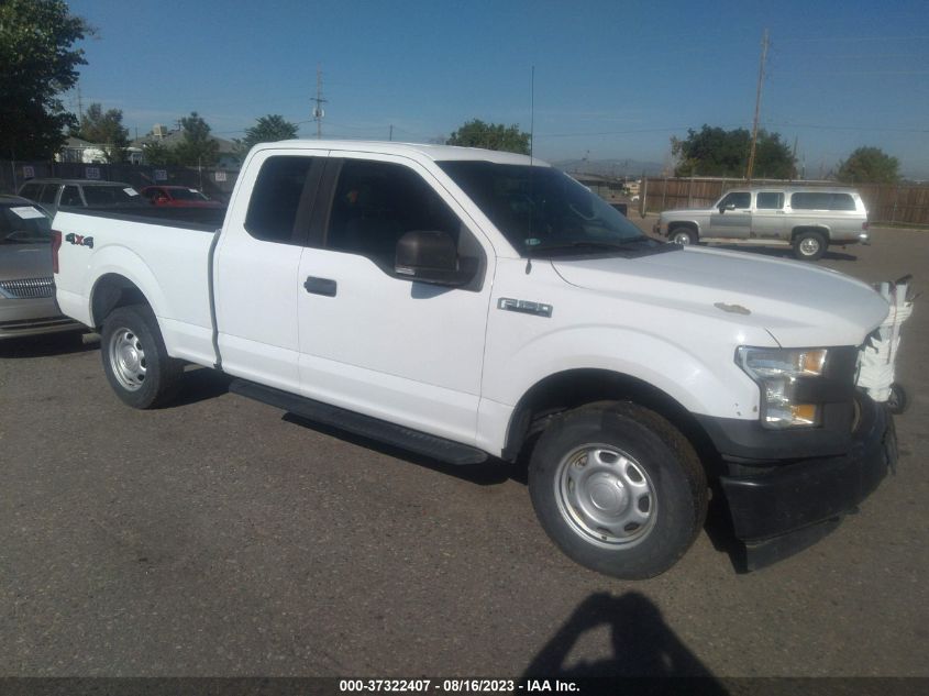 2017 FORD F-150 XL/XLT/LARIAT - 1FTFX1EF4HKE25908