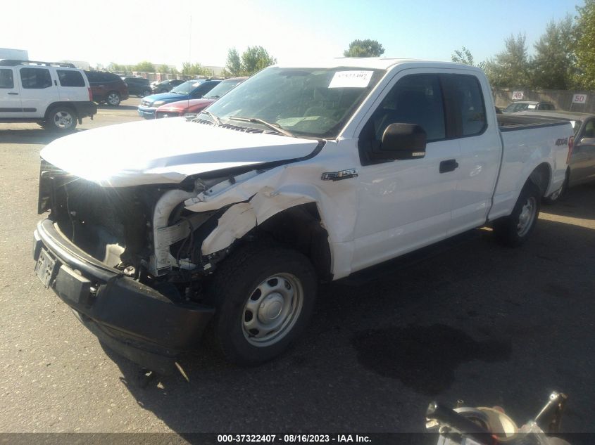 2017 FORD F-150 XL/XLT/LARIAT - 1FTFX1EF4HKE25908