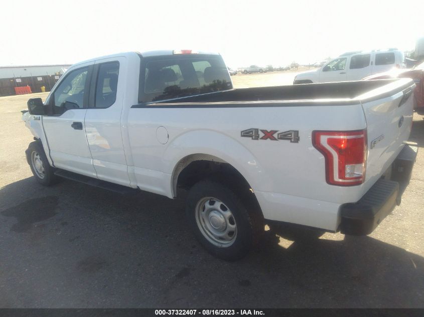 2017 FORD F-150 XL/XLT/LARIAT - 1FTFX1EF4HKE25908