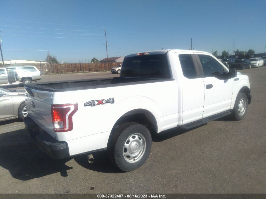 2017 FORD F-150 XL/XLT/LARIAT - 1FTFX1EF4HKE25908
