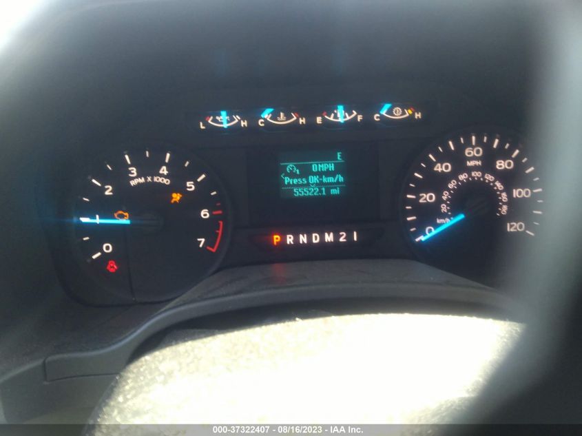 2017 FORD F-150 XL/XLT/LARIAT - 1FTFX1EF4HKE25908