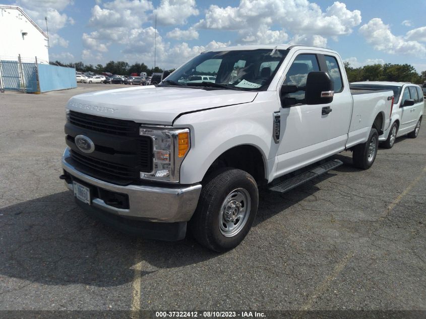 2017 FORD SUPER DUTY F-250 SRW XLT/LARIAT/XL - 1FT7X2B62HED28459