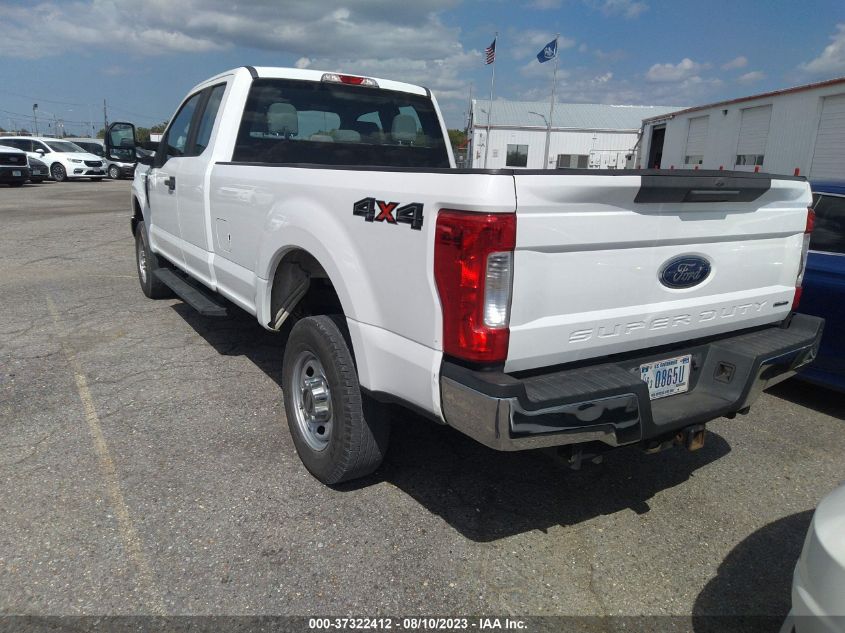2017 FORD SUPER DUTY F-250 SRW XLT/LARIAT/XL - 1FT7X2B62HED28459